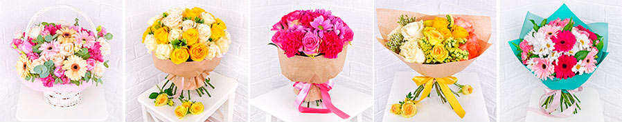 Букеты с доставкой в Старом Осколе от Гранд-Флора